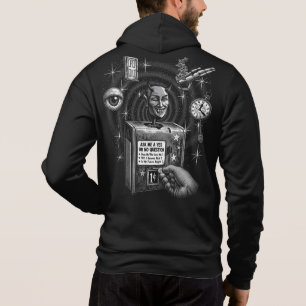 Sudadera con capucha de la máquina de la fortuna d