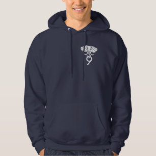 Sudadera con capucha de la marina de guerra
