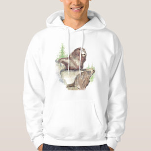 Sudadera con capucha de la marmota