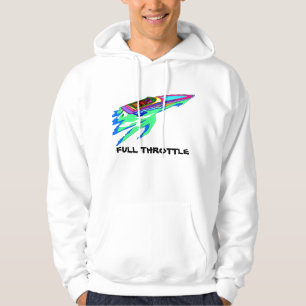 Sudadera con capucha de la MÁXIMA VELOCIDAD