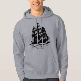 Sudadera con capucha de la nave de FSMAA
