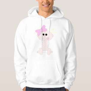 Sudadera con capucha de la niña