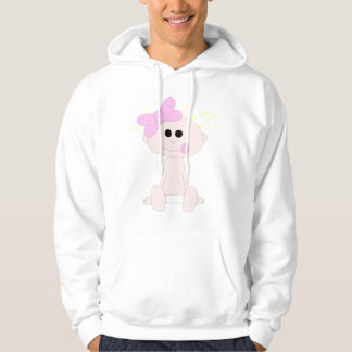 Sudadera con capucha de la niña