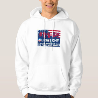 Sudadera con capucha de la oligarquía