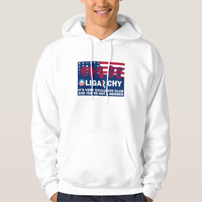 Sudadera con capucha de la oligarquía (Anverso)
