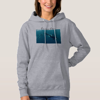 Sudadera con capucha de la orca