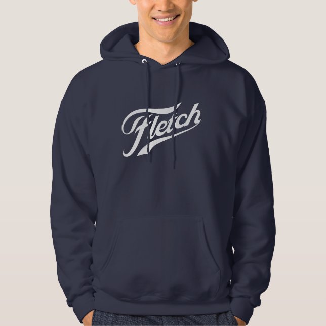 Sudadera con capucha de la original de Fletch (Anverso)