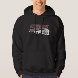 Sudadera con capucha de la oscuridad de LaCrosse