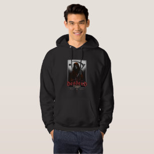 Sudadera con capucha de la Parca "Mortal" para hom