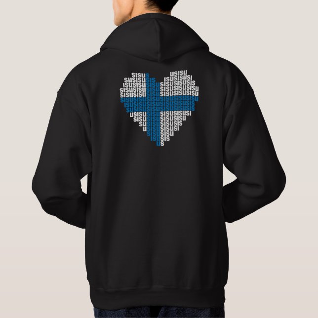 Sudadera con capucha de la parte posterior del (Reverso)