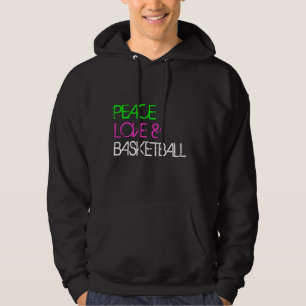 SUDADERA CON CAPUCHA DE LA PAZ, DEL AMOR Y DEL