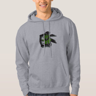 Sudadera con capucha de la pintada [hombres]