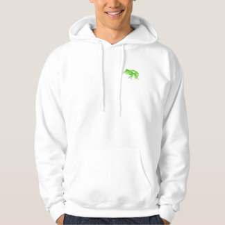 sudadera con capucha de la rana
