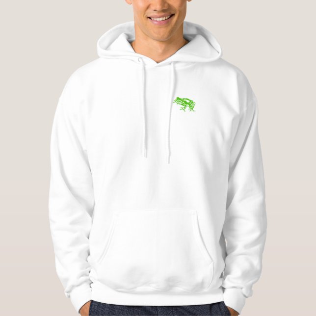 sudadera con capucha de la rana (Anverso)