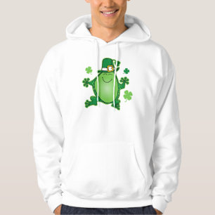 Sudadera con capucha de la rana del Leprechaun