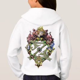 Sudadera con capucha de la realeza clásica y única