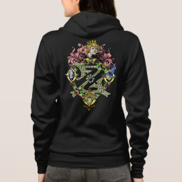 Sudadera con capucha de la realeza de El mago de O