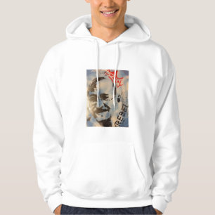 Sudadera con capucha de la rebelión     de Gandhi