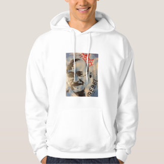 Sudadera con capucha de la rebelión     de Gandhi