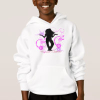 Sudadera con capucha de la reina del tween