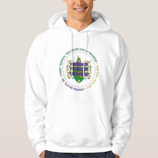 Sudadera con capucha de la reunión (Anverso)