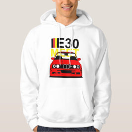Sudadera con capucha de la reunión de BMW E30