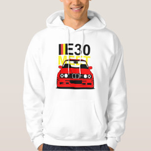 Sudadera con capucha de la reunión de BMW E30
