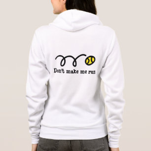 Sudadera con capucha de la ropa el   del tenis de