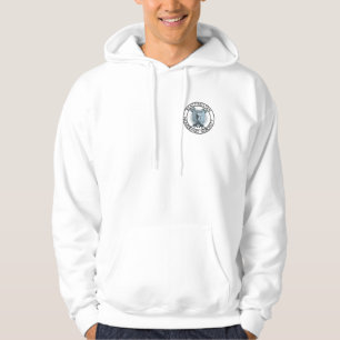 Sudadera con capucha de la seguridad de patria