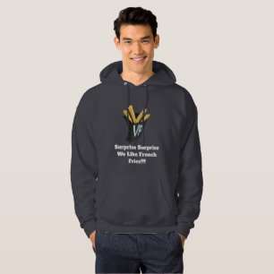 Sudadera con capucha de la sorpresa de la sorpresa