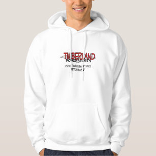Sudadera con capucha de la tierra de bosques