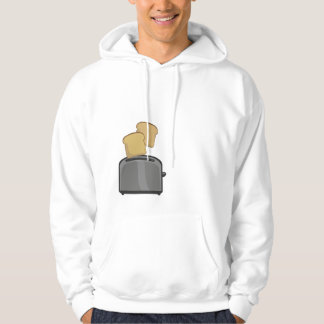 Sudadera con capucha de la tostada