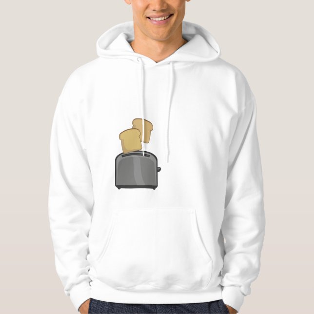 Sudadera con capucha de la tostada (Anverso)