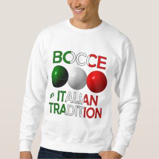 Sudadera con capucha de la tradición italiana del