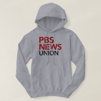 Sudadera con capucha de la unión de PBS NewsHour