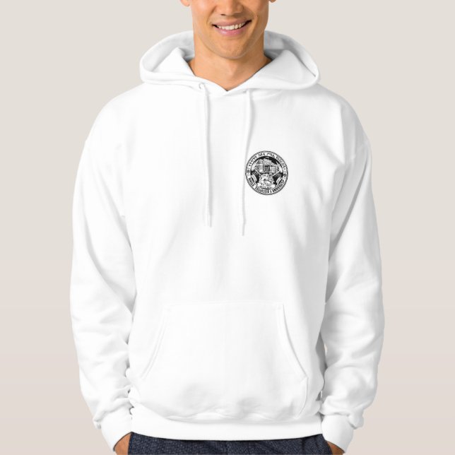 Sudadera con capucha de la universidad de Haile (Anverso)