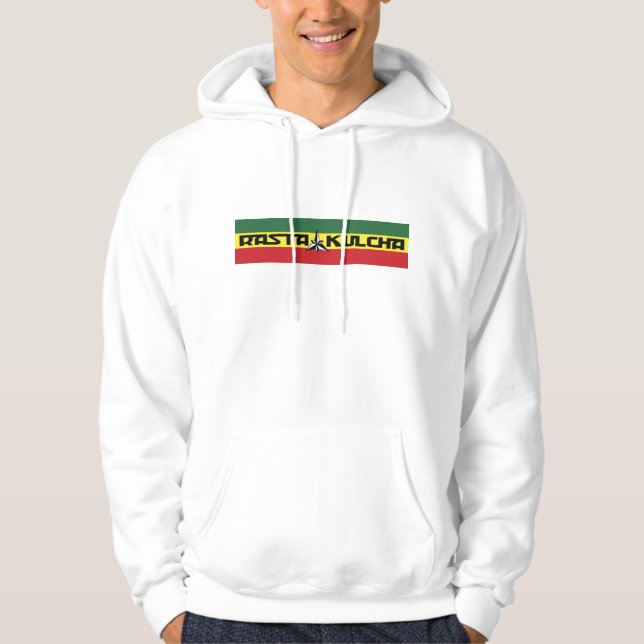 Sudadera con capucha de la victoria de Rasta (Anverso)