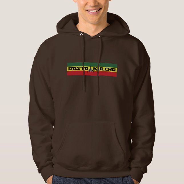 Sudadera con capucha de la victoria de Rasta (Anverso)