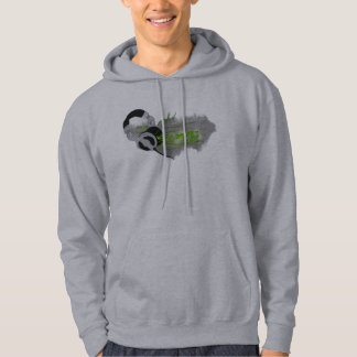 Sudadera con capucha de la vida del trance