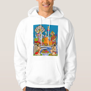 Sudadera con capucha de Lakshmi Narayan