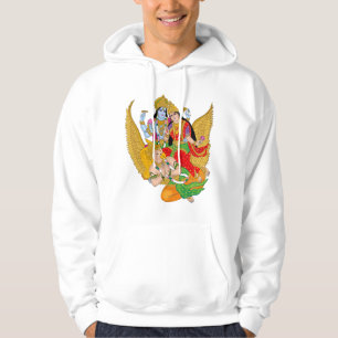 Sudadera con capucha de Lakshmi Narayan: Ropa info