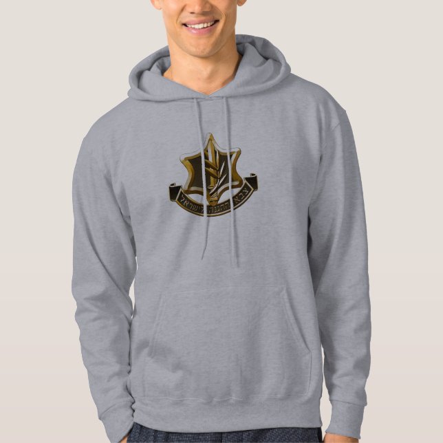 Sudadera con capucha de las fuerzas de defensa de (Anverso)