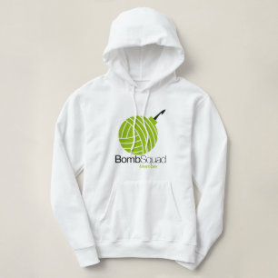 Sudadera con capucha de las señoras de Yarnbomber
