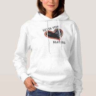 Sudadera con capucha de las señoras del corazón