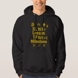 Sudadera con capucha de lección de golpe de SL TP 