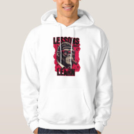 Sudadera con capucha de lecciones para hombres Gor