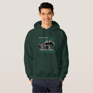 Sudadera con capucha de Legendary Muscle Cars Vi