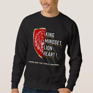 Sudadera con capucha de León para hombres y mujere