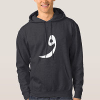 Sudadera con capucha de letra árabe "Wow"