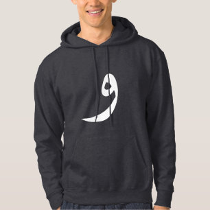 Sudadera con capucha de letra árabe "Wow"